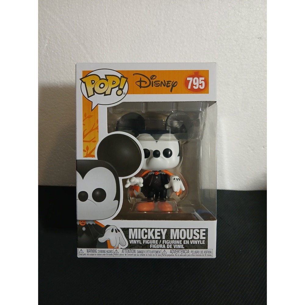 Funko Pop Disney : Halloween Mickey Mouse #795 Vinyl Figure